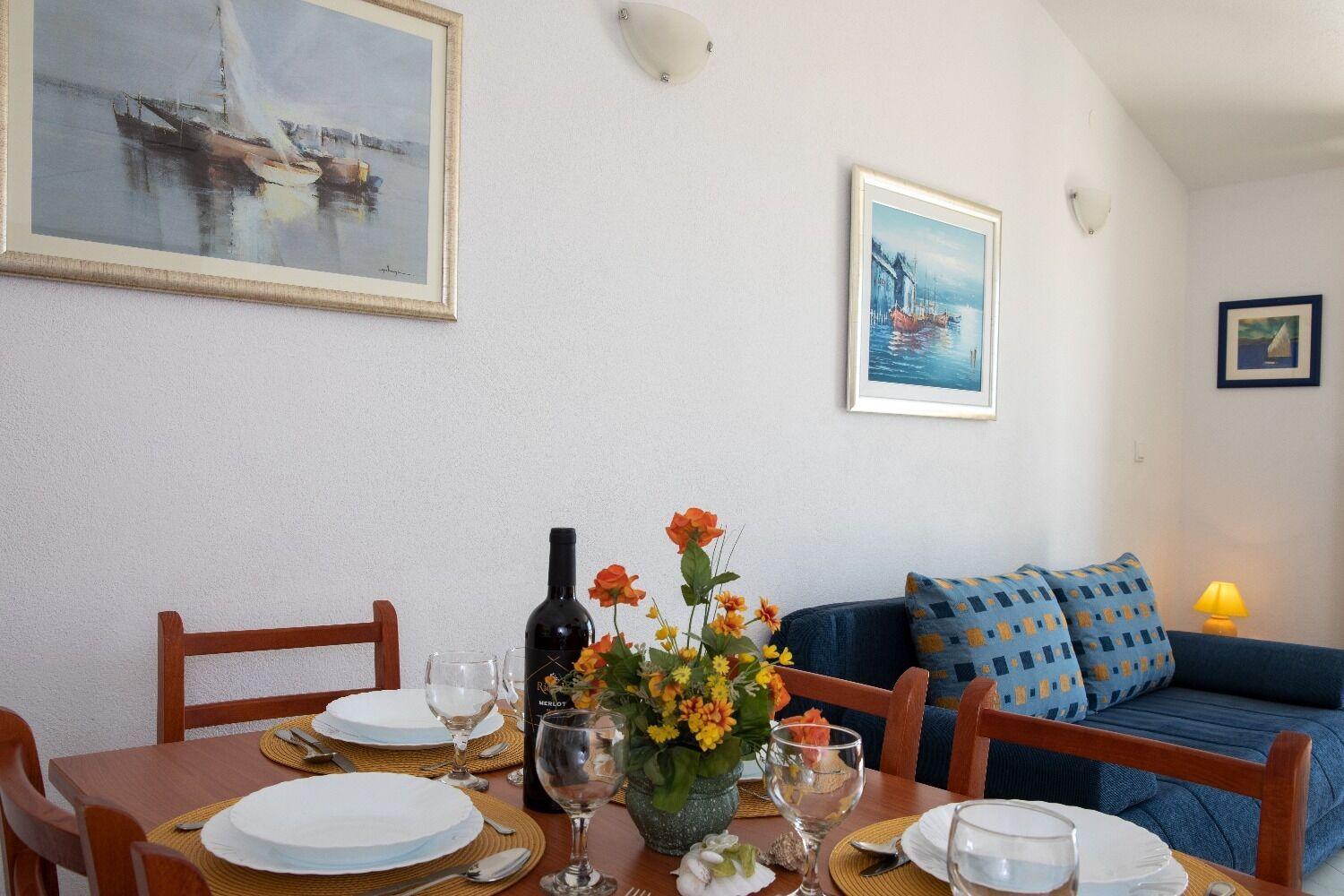 Apartments Ruzica - Sea View Ігране Екстер'єр фото