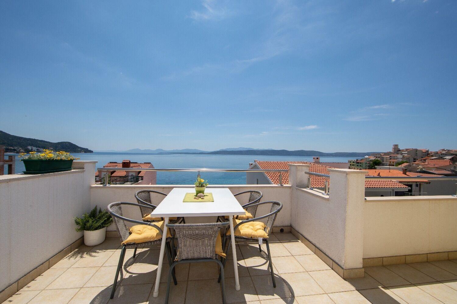 Apartments Ruzica - Sea View Ігране Екстер'єр фото