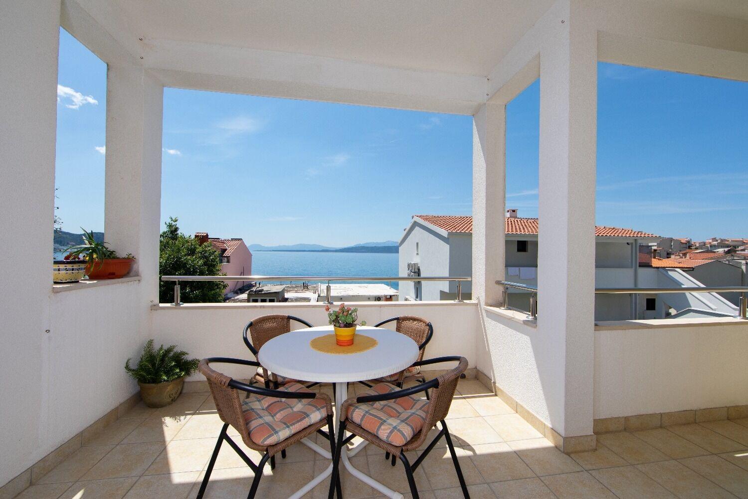 Apartments Ruzica - Sea View Ігране Екстер'єр фото