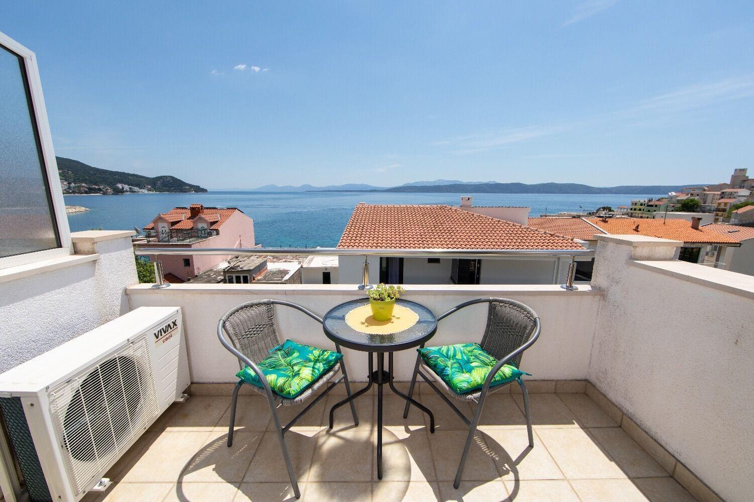 Apartments Ruzica - Sea View Ігране Екстер'єр фото