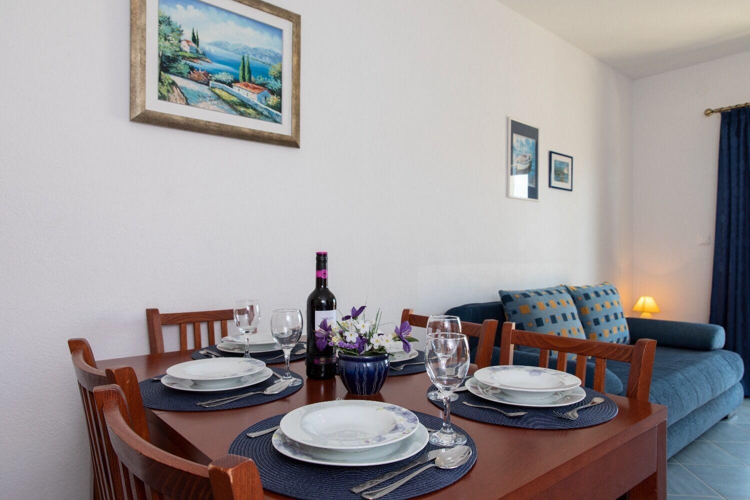 Apartments Ruzica - Sea View Ігране Екстер'єр фото